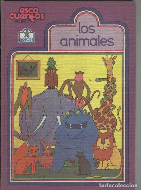 Libros: Esco cuentos serie basica: Los animales - Varios - Foto 1