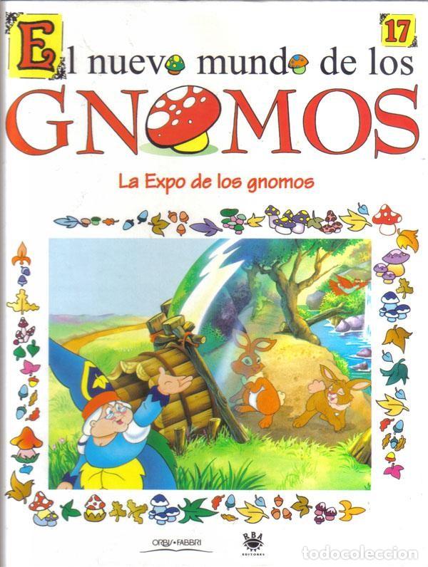 books: El nuevo mundo de los Gnomos numero 17: La Expo de los gnomos - Varios