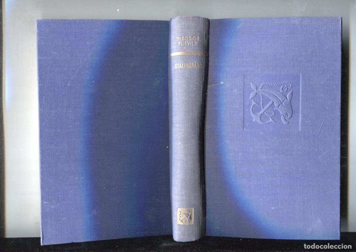 Libros: Ancora y Delfin: Stalingrado - Theodor Plievier - Foto 1