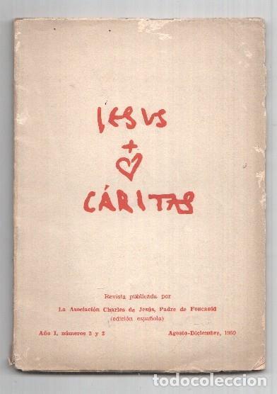 Libros: Iesus + Caritas - Varios - Foto 1