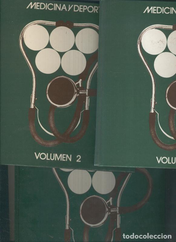 Libri di seconda mano: Medicina y deporte - Carlos Bestit Carcasona, supervisor