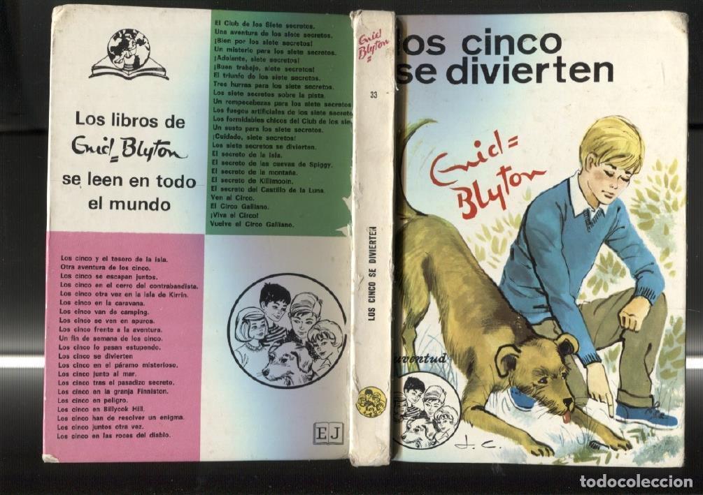 Libros: Los cinco se divierten - Enid Blyton - Foto 1
