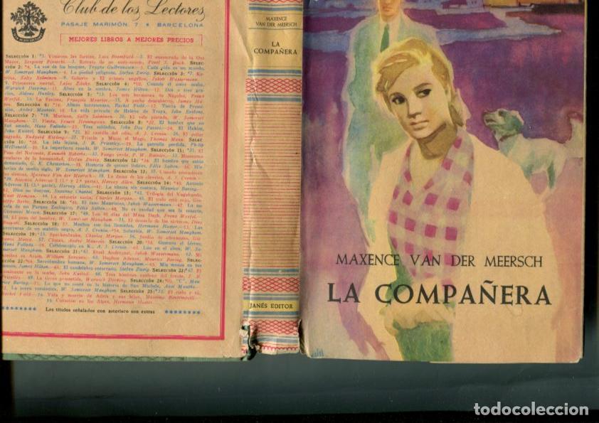 B&uuml;cher: Coleccion Club de los Lectores: La Compa&ntilde;era - Maxence Van der Mmersch