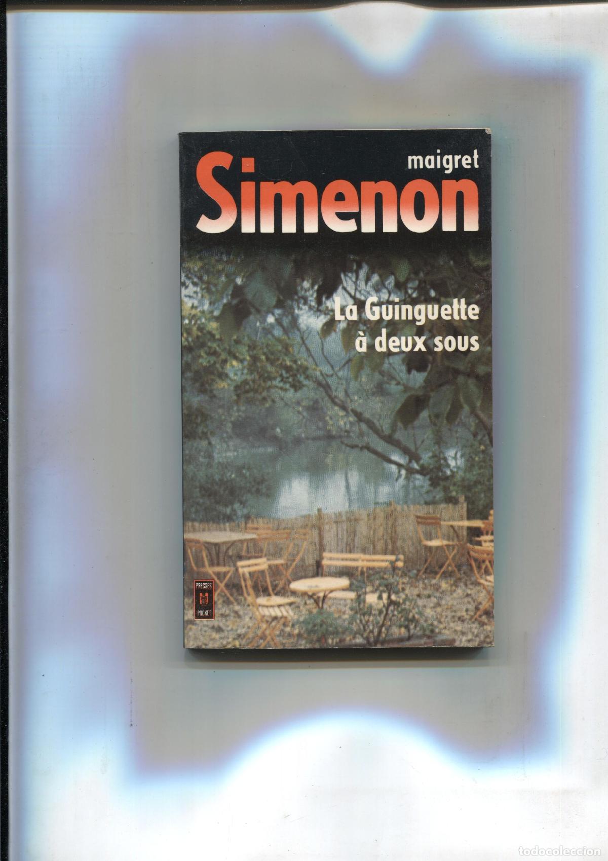 Libri di seconda mano: Maigret: La Guinguette de deux sous - Georges Simenon