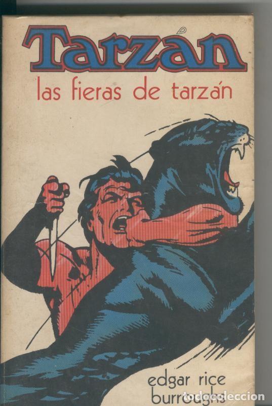 Libros: Tarzan: Las fieras de Tarzan - Edgar Rice Burroughs