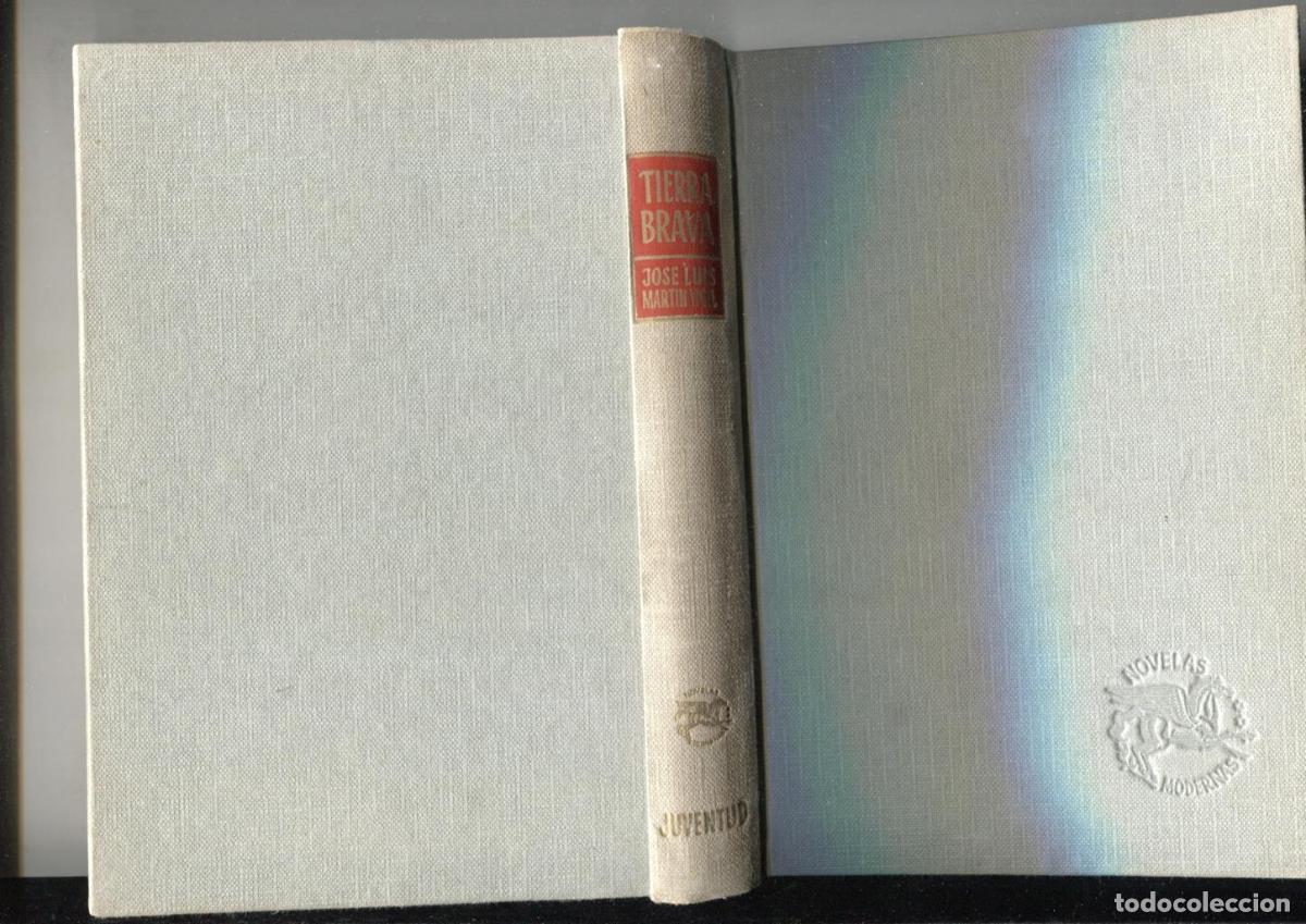 Libros: Tierra Brava - Jose L. Martin Vigil - Foto 1