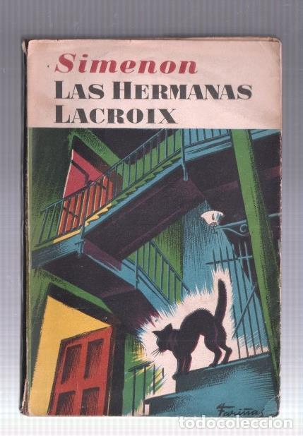 Libros: Las hermanas Lacroix - Georges Simenon - Foto 1