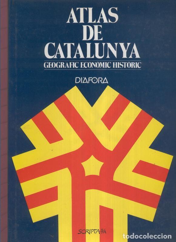 Libros: Atlas de Catalunya - Varios - Foto 1