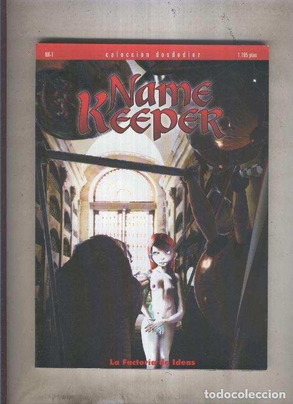 B&uuml;cher: Name Keeper - Jose Luis Pumarega