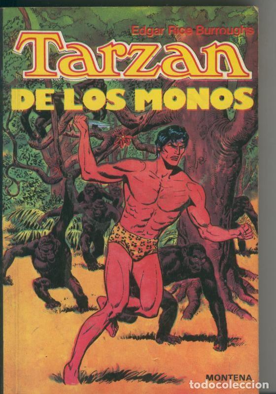 Libros: Tarzan de los monos - Edgar Rice Burroughs - Foto 1