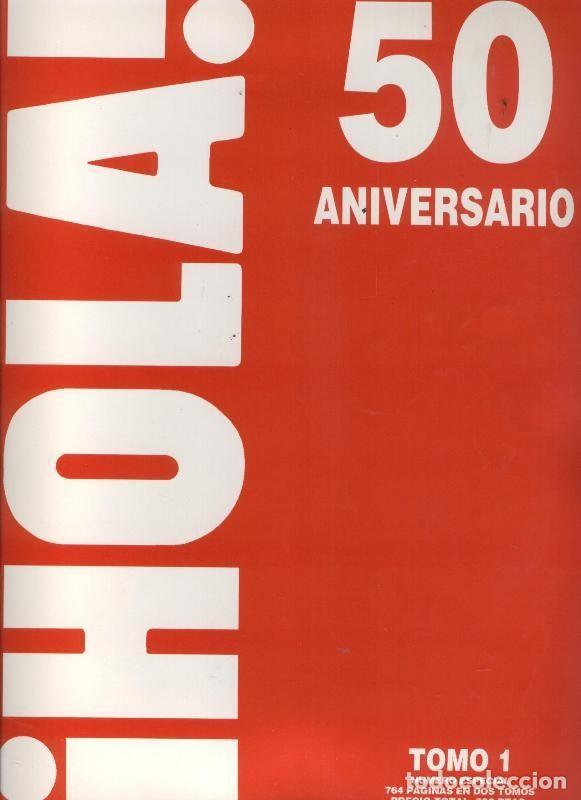 Livres: Hola 50 aniversario; 1944-1994 - Varios
