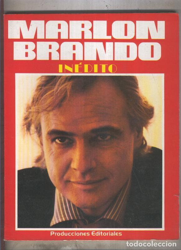 Libros: Marlon Brando inedito - Varios - Foto 1