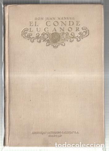 Libros: El conde Lucanor - Don Juan Manuel
