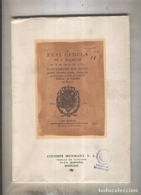 Livros em segunda m&atilde;o: Real cedula de su magestad de 8 de mayo de 1781 - Varios
