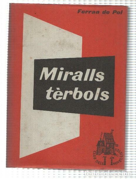 Libros: Miralls terbols - Ferran de Pol - Foto 1