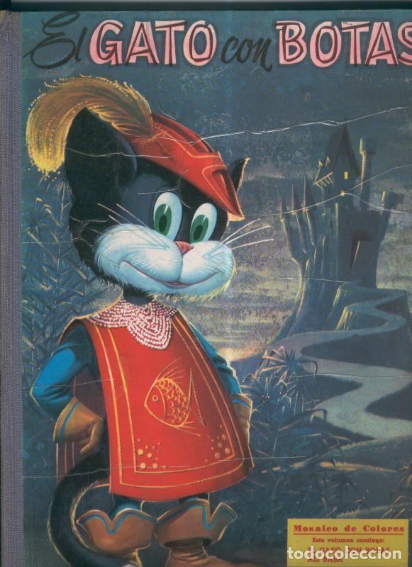 Libros: Mosaico de colores: El gato con botas y Ali Baba - Varios - Foto 1