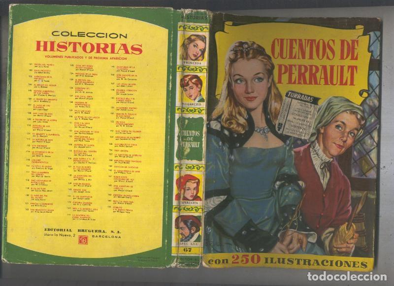 B&uuml;cher: Historias numero 067: Cuentos de Perrault - Perrault, dibujos: Jaime Juez