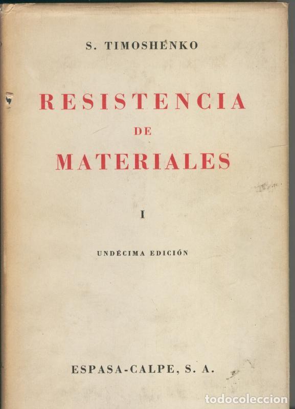 Libros: Resistencia de materiales - S. Timoshenko