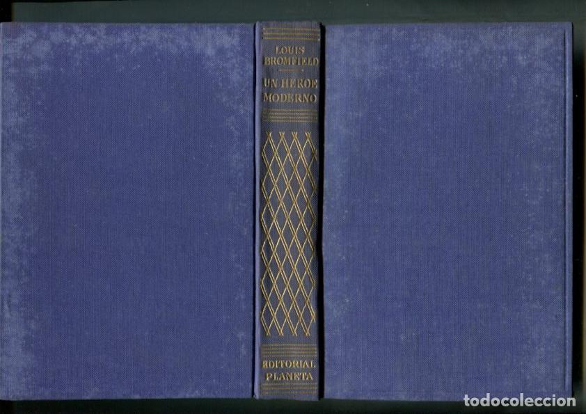 Libros: Coleccion Goliat: Un heroe moderno - Louis Bromfield - Foto 1