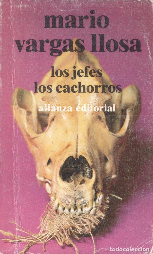 Libros: El libro de bolsillo: Los jefes, los cachorros - Mario Vargas Llossa - Foto 1