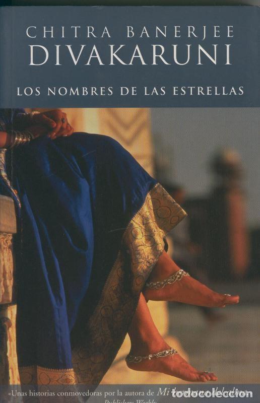 books: Los nombres de las estrellas - Chitra Banerjee Divakaruni