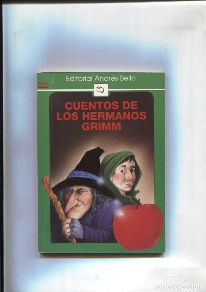 Libros: Cuentos de los Hermanos Grimm - Jacob y Wilhelm Grimm - Foto 1
