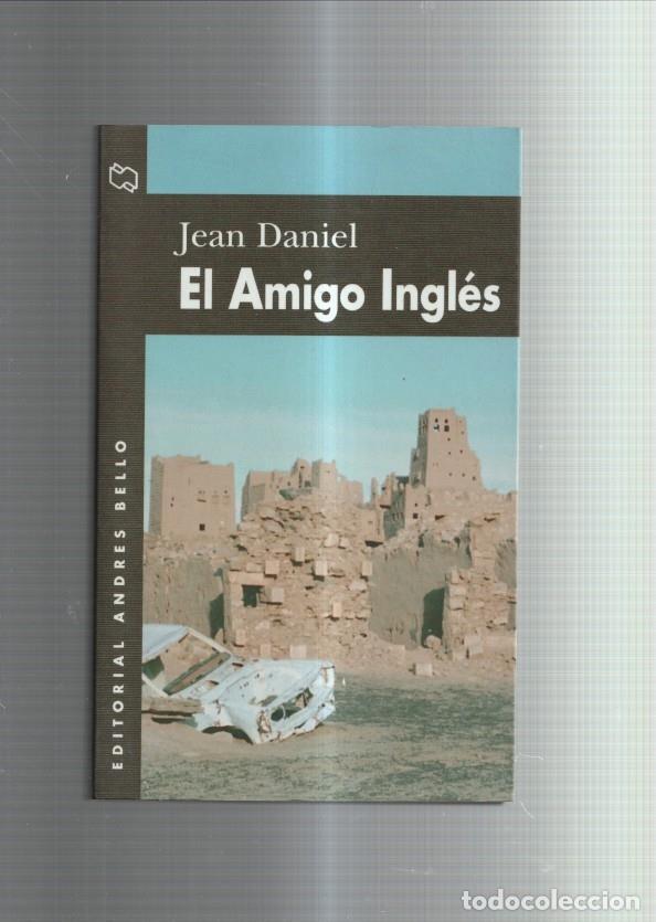 Libros: El amigo ingles - Jean Daniel