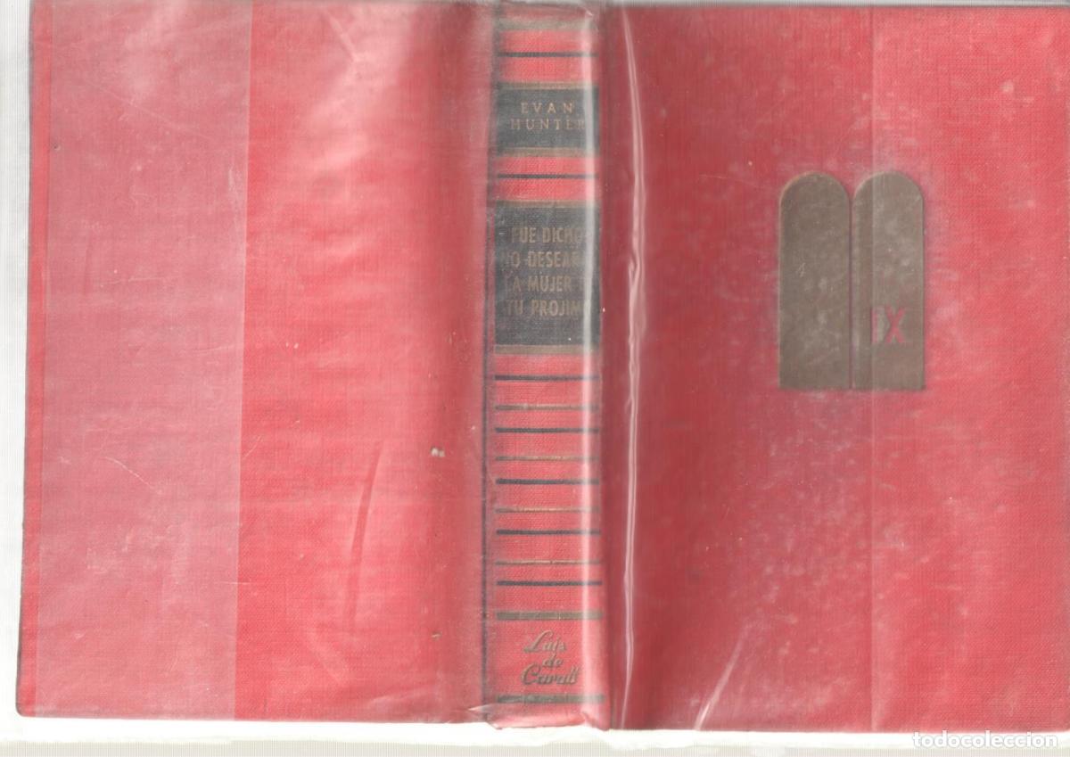 Libros: Fue dicho:No desearas la mujer de tu projimo - Eva Hunter - Foto 1