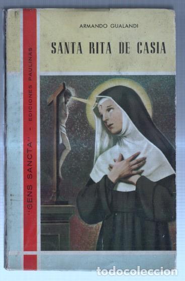 Libros: Santa Rita de Casia - Armando Gualandi - Foto 1