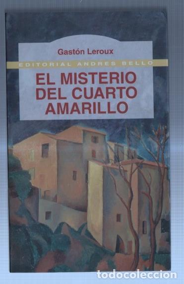 books: El misterio del cuarto amarillo - Gaston Leroux