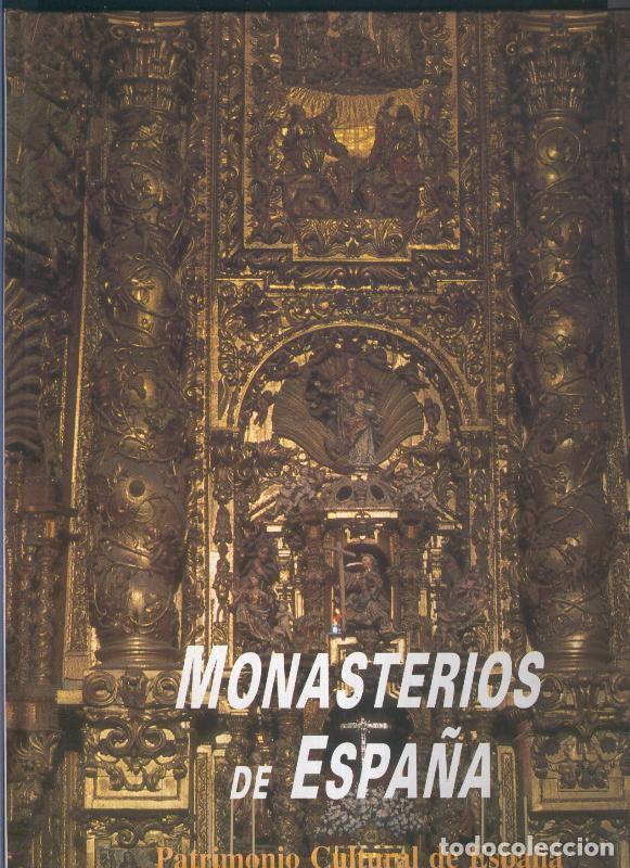 books: Patrimonio Cultural de Espa&ntilde;a: Monasterios de Espa&ntilde;a - Pablo Garcia Martinez