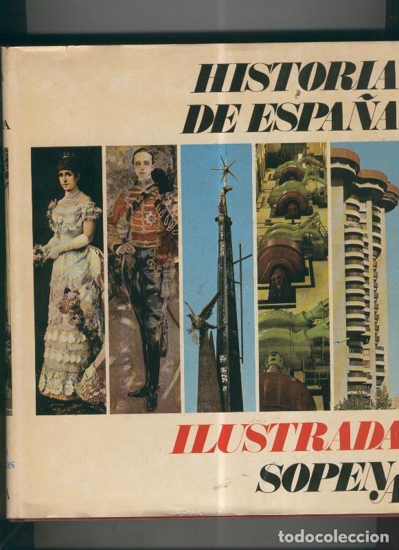 Libros: Historia de Espa&ntilde;a ilustrada - Varios - Foto 1