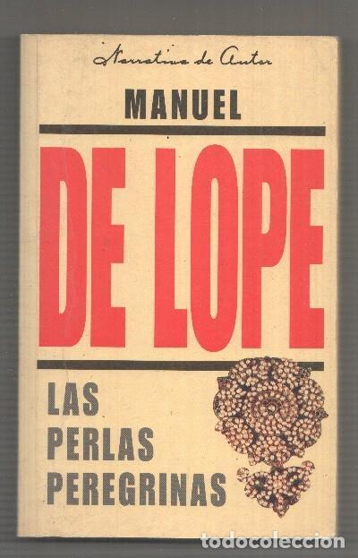 Libros: Las perlas peregrinas - Manuel de Lope - Foto 1