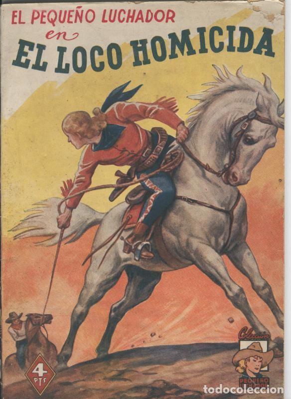 Libros: El peque&ntilde;o luchador: el loco homicida - Pedro Quesada