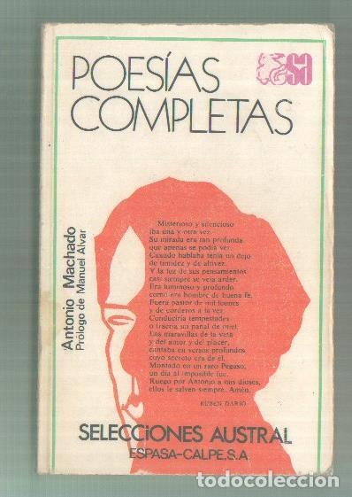 Libri di seconda mano: Antonio Machado: Poesias completas - Antonio Machado