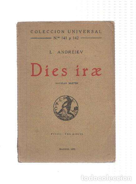 Libros: Coleccion Universal numero 141/142: Dies Irae - L. Andreiev - Foto 1