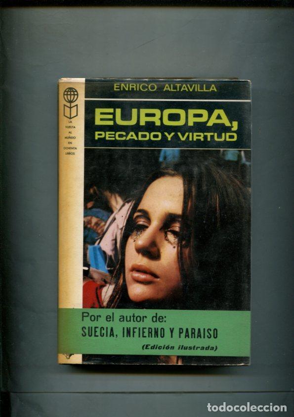 Libri di seconda mano: La vuelta al mundo en ochenta libros: Europa pecado y virtud - Enrico Altavilla
