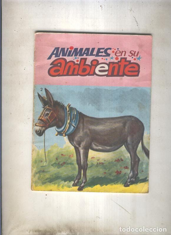 Libros: Mundo de los animales numero 02: Animales en su ambiente - Varios
