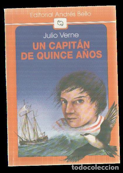books: Un capitan de quince a&ntilde;os - Julio Verne