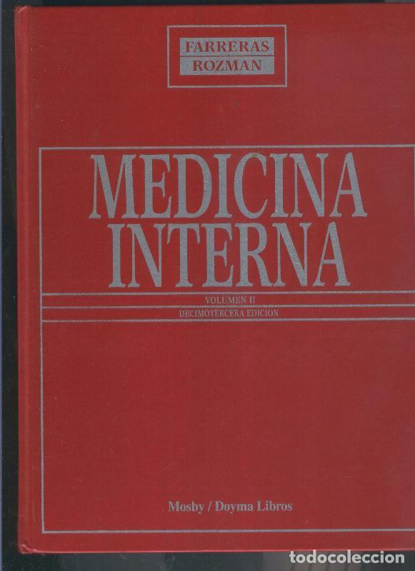 Livros em segunda m&atilde;o: Medicina Interna volumen II - Varios