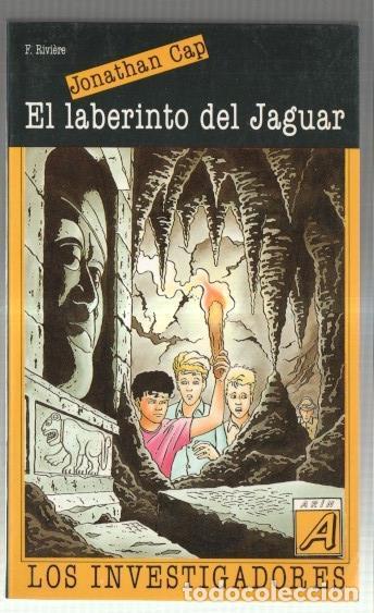 Libri di seconda mano: Coleccion Los Investigadores numero 05: El Laberinto del Jaguar - Michel Laporte