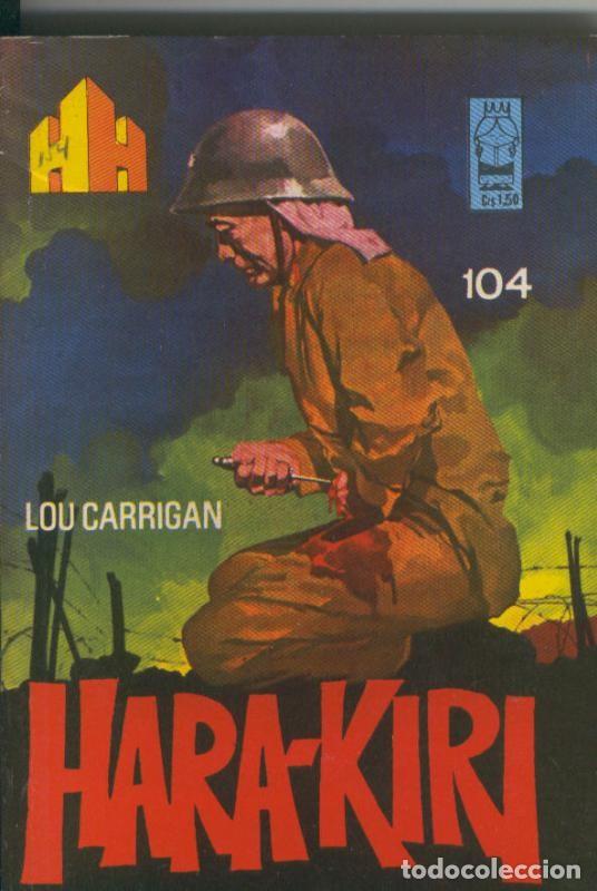 Libri di seconda mano: HH 2&ordf; guerra mundial numero 104: Hara Kiri - Lou Carrigan