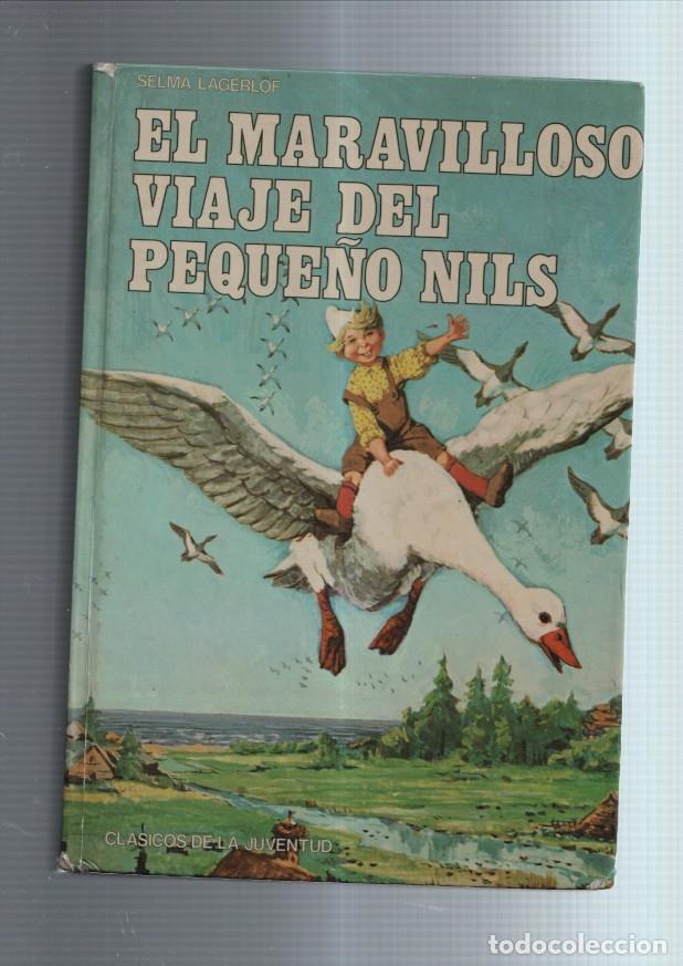 Libros: El maravilloso viale del peque&ntilde;o Nils - Selma Lagerlof