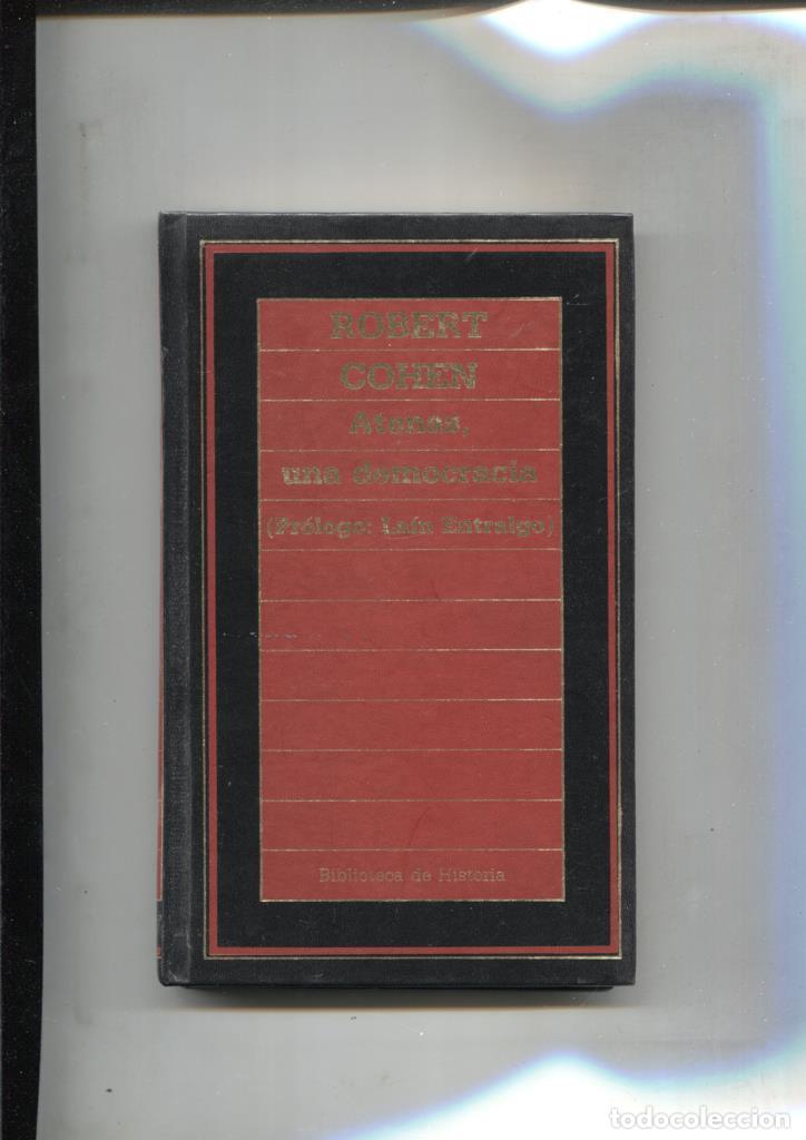 Libros: Atenas una democracia desde su nacimiento a su muerte - Robert Cohen