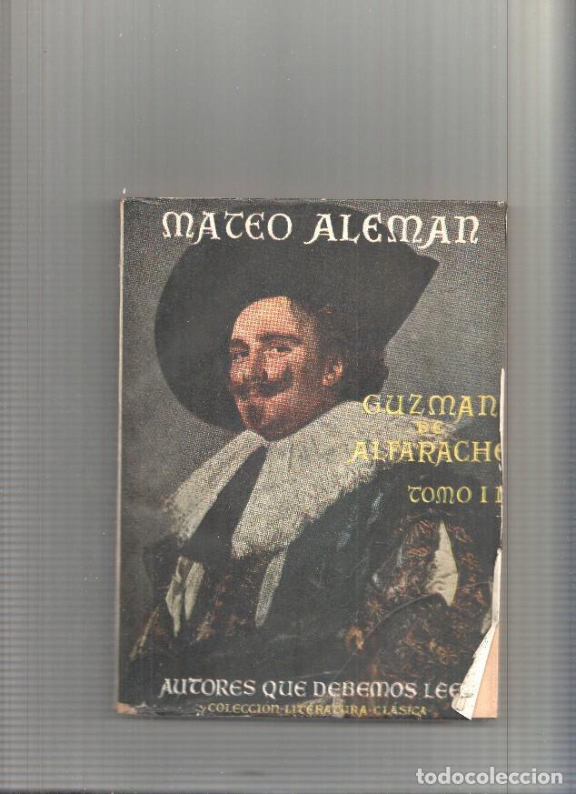 Libros: Guzman de Alfarache, segunda parte - Mateo Aleman - Foto 1
