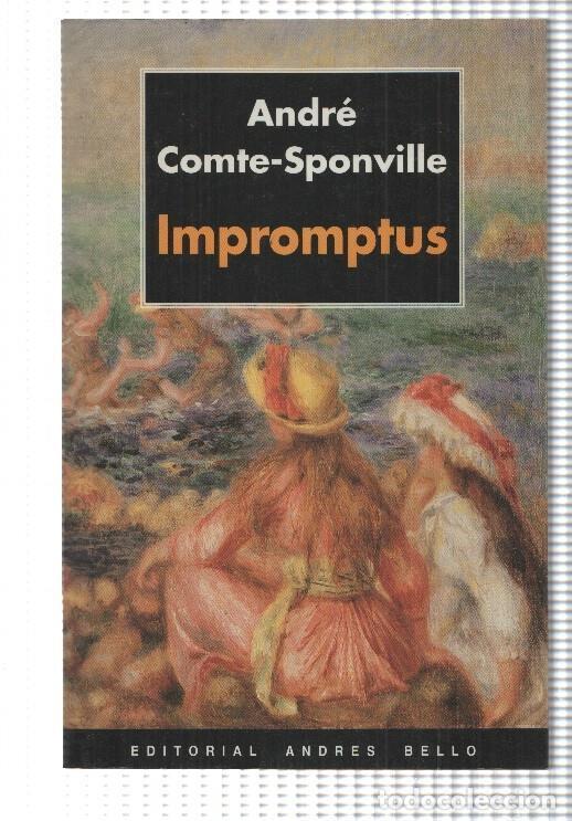 Livros em segunda m&atilde;o: Impromptus - Andre Comte Sponville