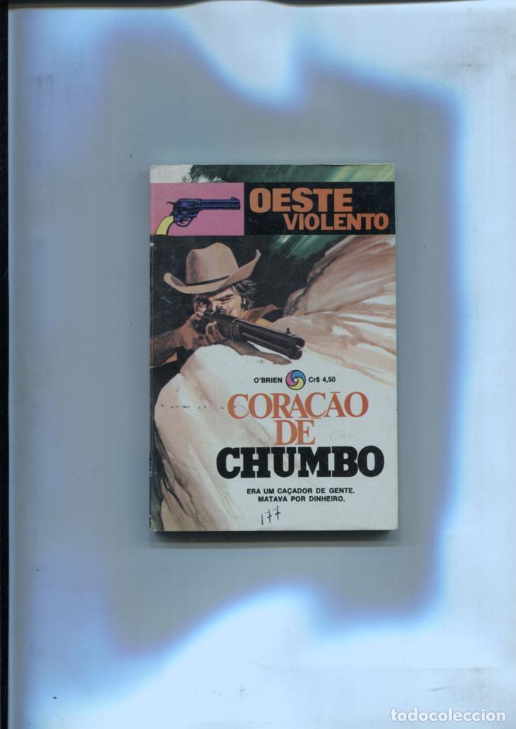 Libros: Oeste violento 42: Cora&ccedil;ao de metal - Seneca Smith