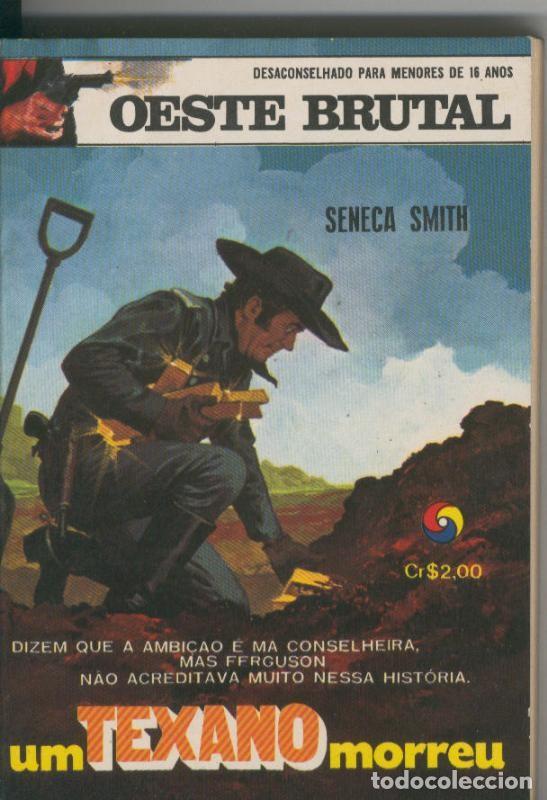 Libros: Oeste brutal 017: Um texano morreu - Seneca smith