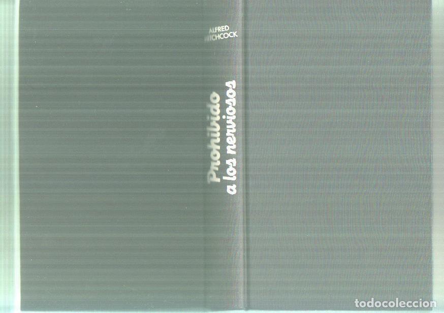 Libros: Prohibido a los nerviosos - Alfred Hitchcock - Foto 1