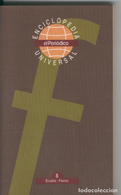 Livros em segunda m&atilde;o: Enciclopedia Universal volumen 08 - Varios